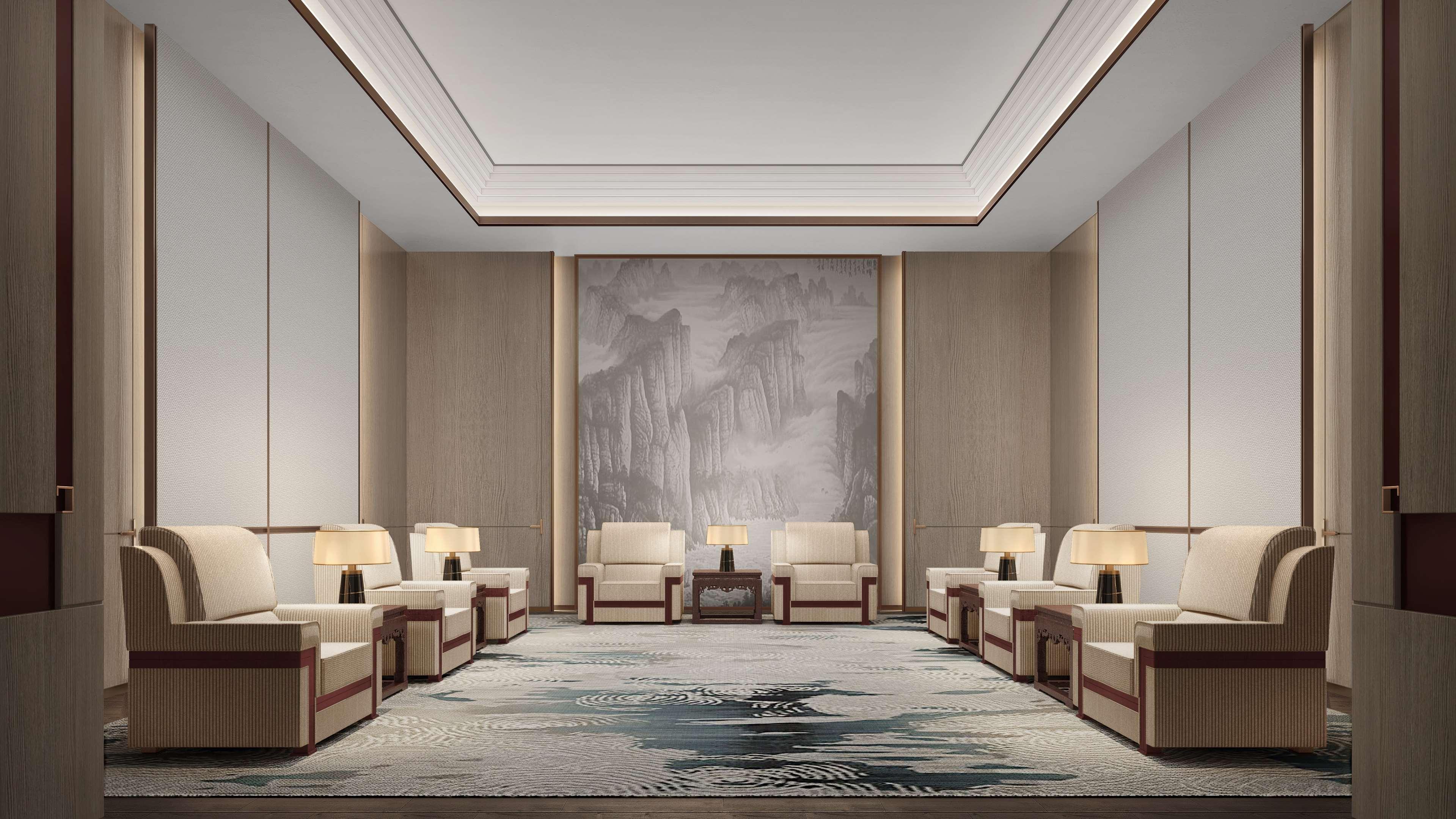 Hotel Doubletree By Hilton Beijing Badaling Yanqing Exterior foto