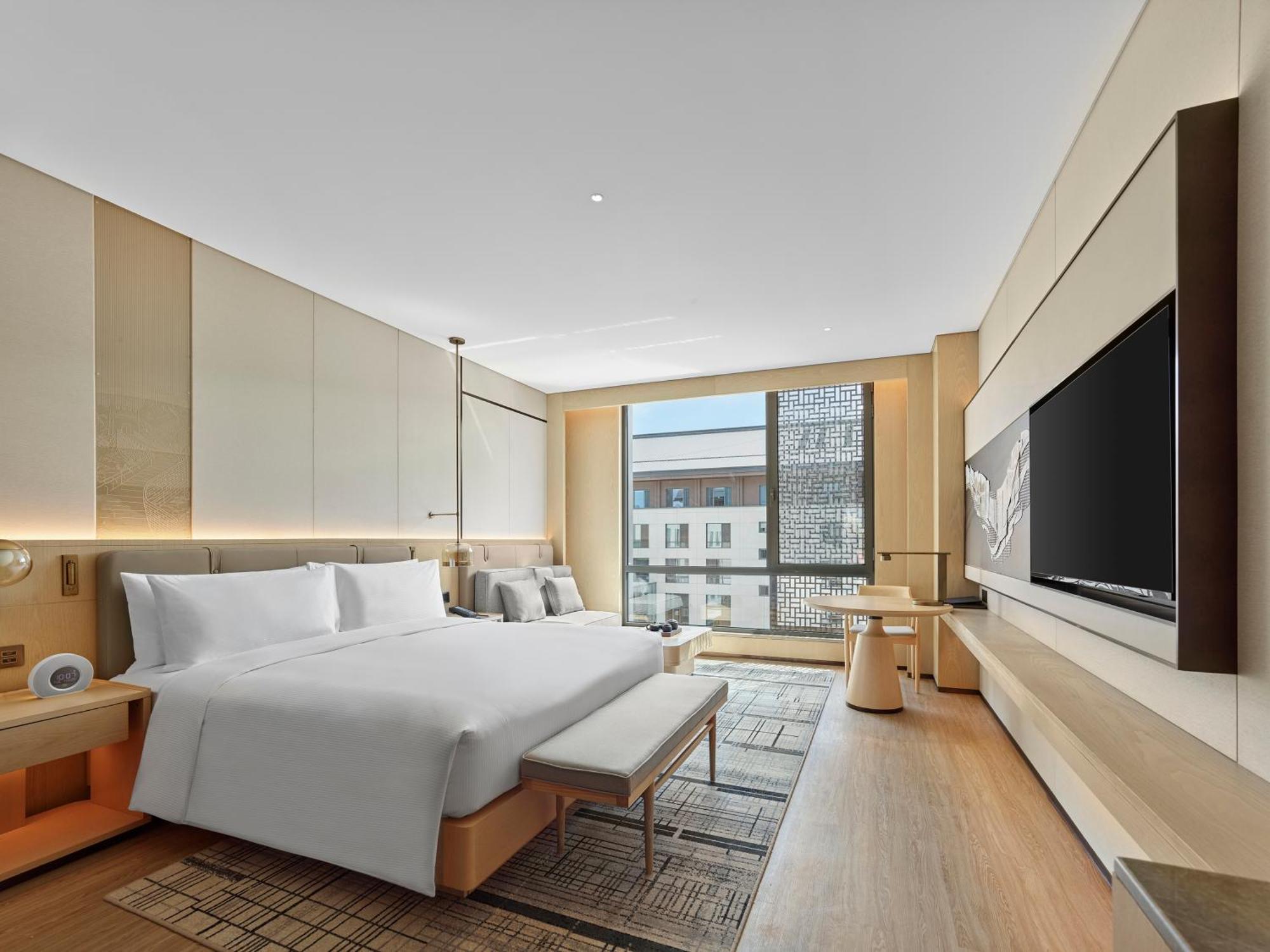 Hotel Doubletree By Hilton Beijing Badaling Yanqing Exterior foto