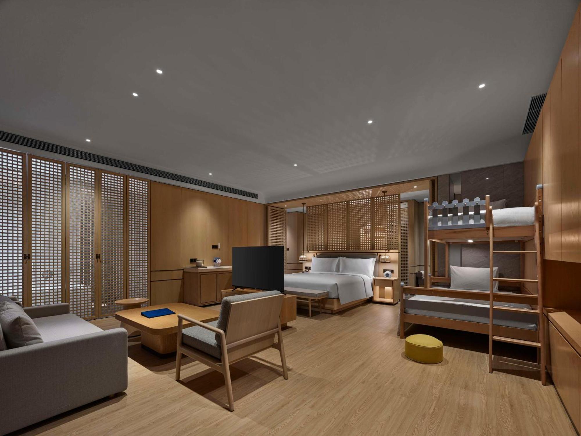 Hotel Doubletree By Hilton Beijing Badaling Yanqing Exterior foto